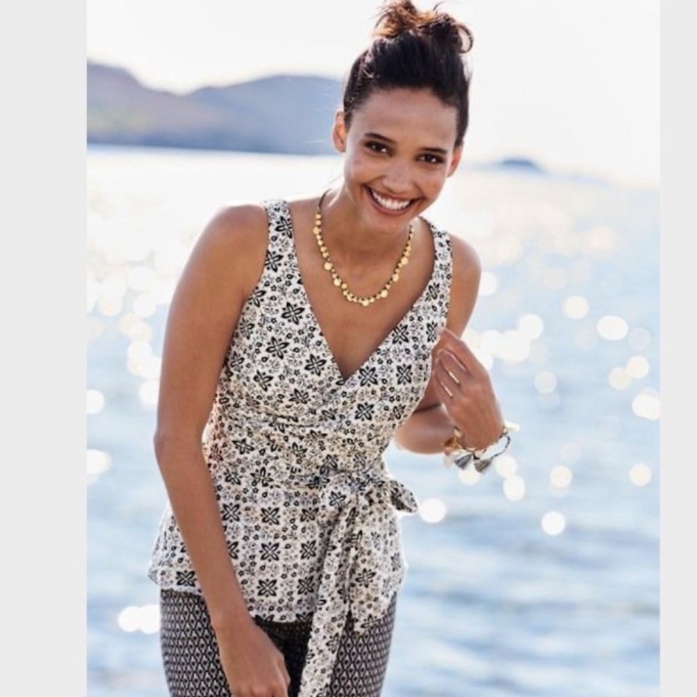 Boden Riviera Wrap Tank - Picture 5 of 5